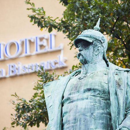 Am Bismarck Hotell Mannheim Eksteriør bilde