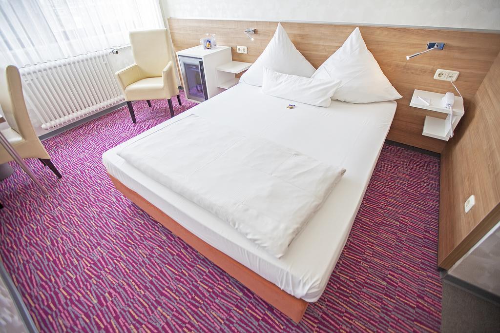 Am Bismarck Hotell Mannheim Rom bilde