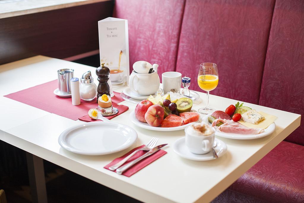 Am Bismarck Hotell Mannheim Eksteriør bilde
