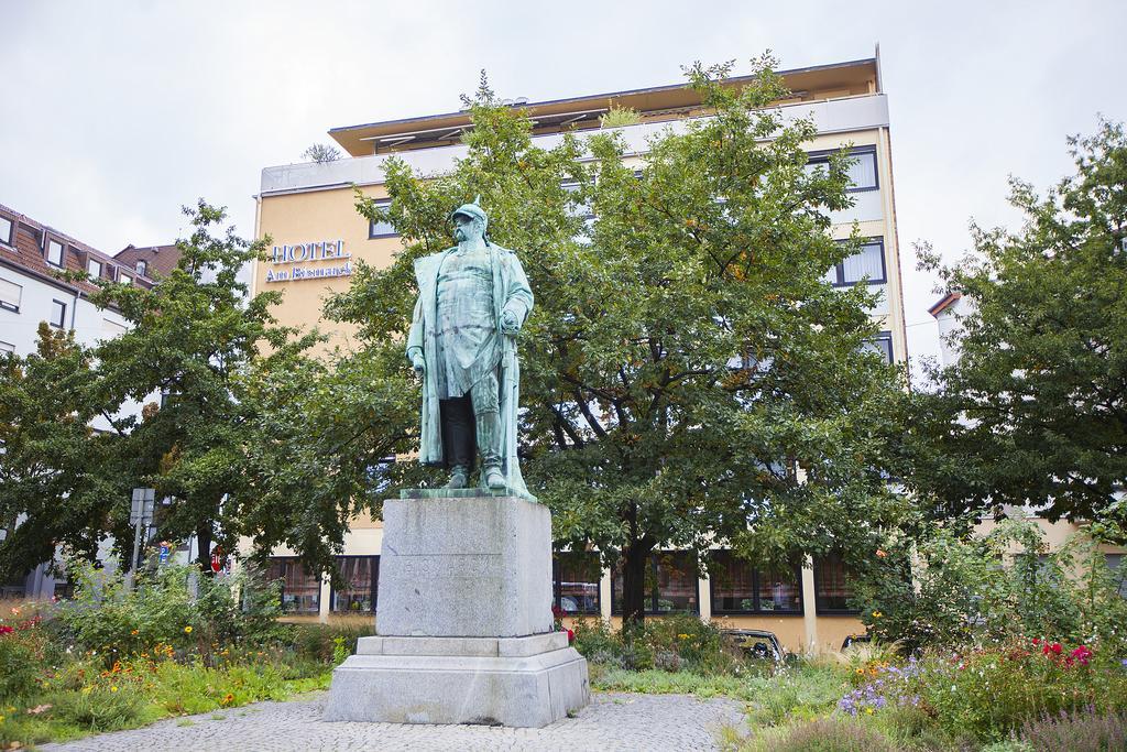 Am Bismarck Hotell Mannheim Eksteriør bilde