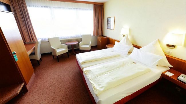 Am Bismarck Hotell Mannheim Rom bilde